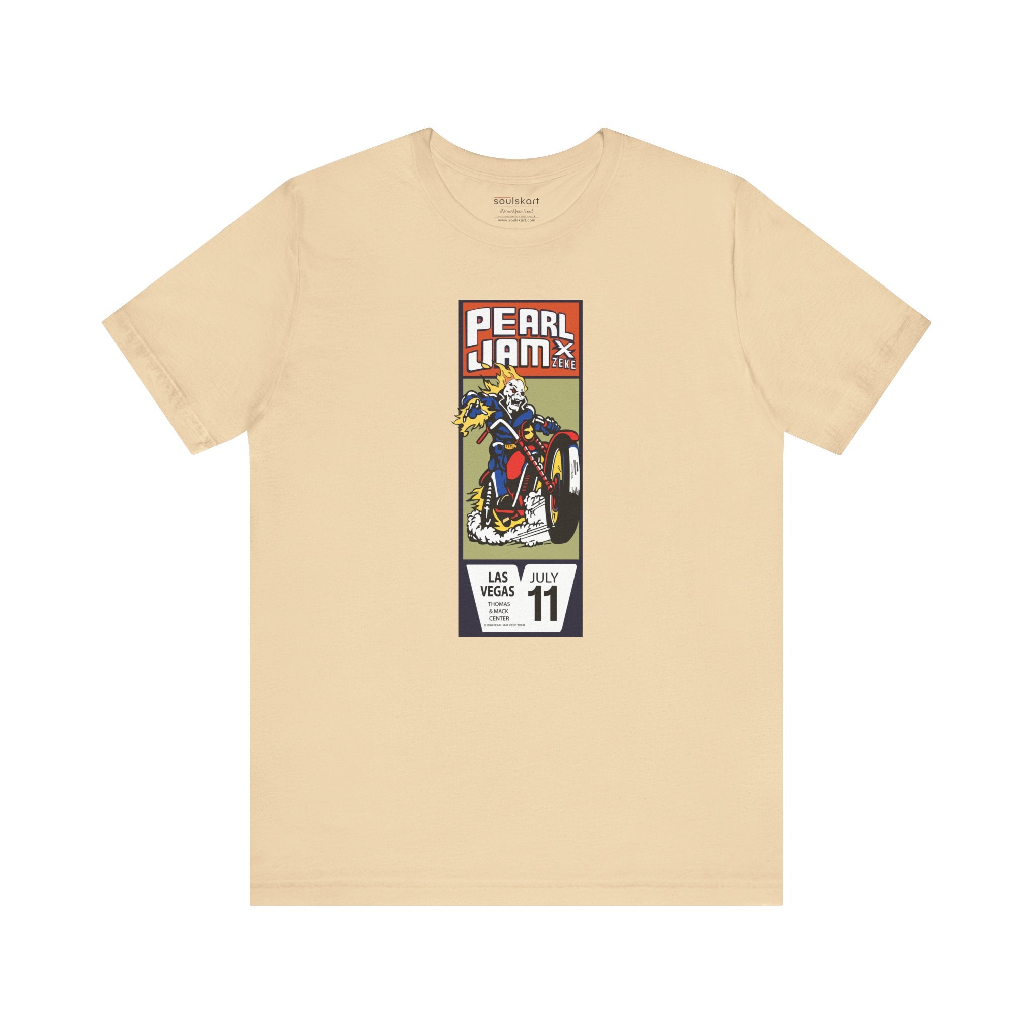 Pearl Jam Fan Tee — front view