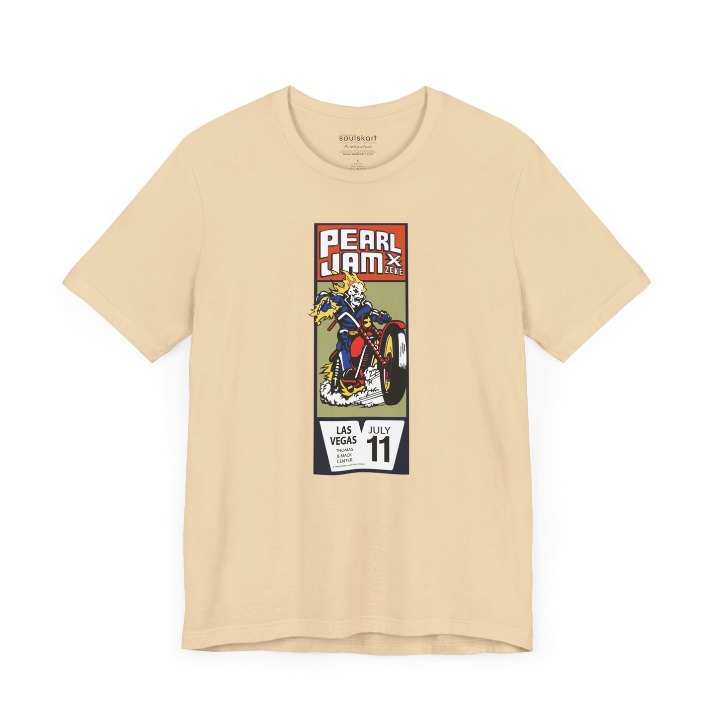 Pearl Jam Fan Tee — side view