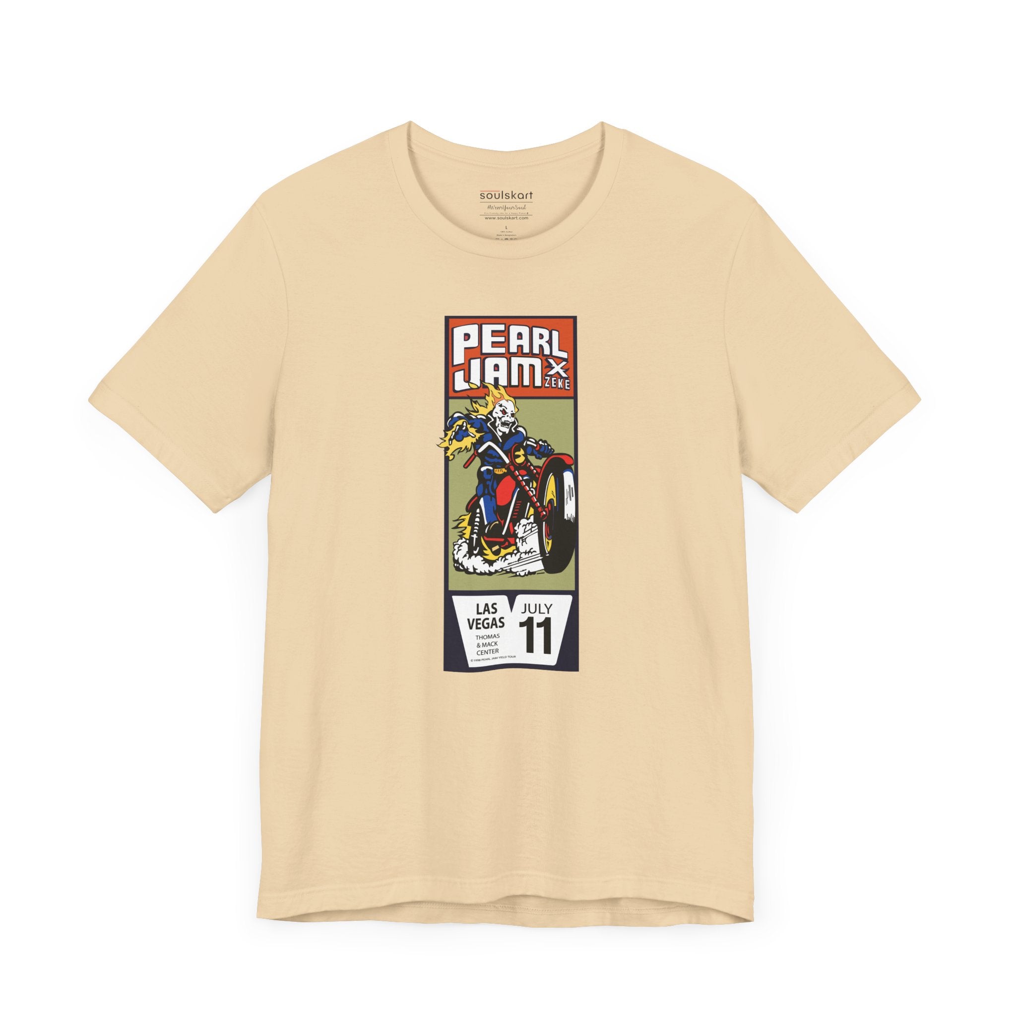 Pearl Jam Fan Tee — side view