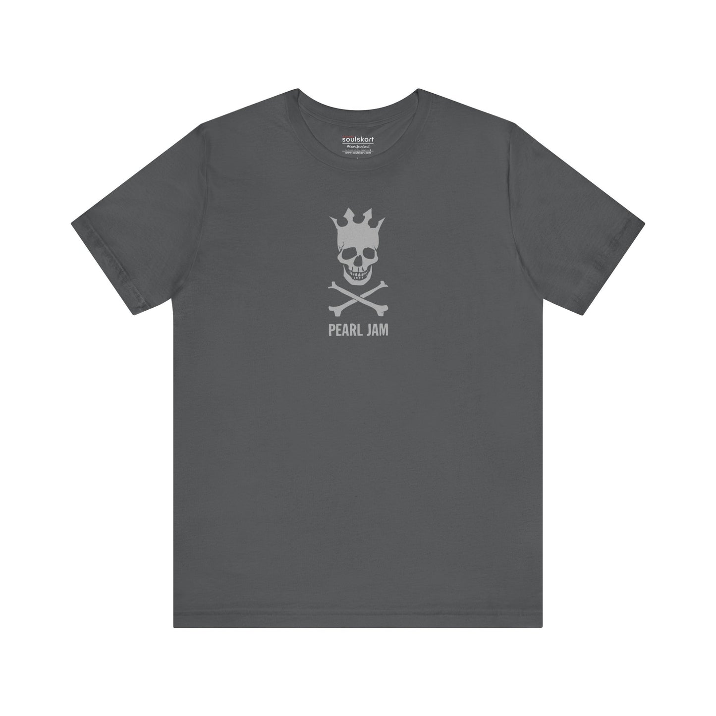 Pearl Jam Inspired Unisex T-Shirt — front view