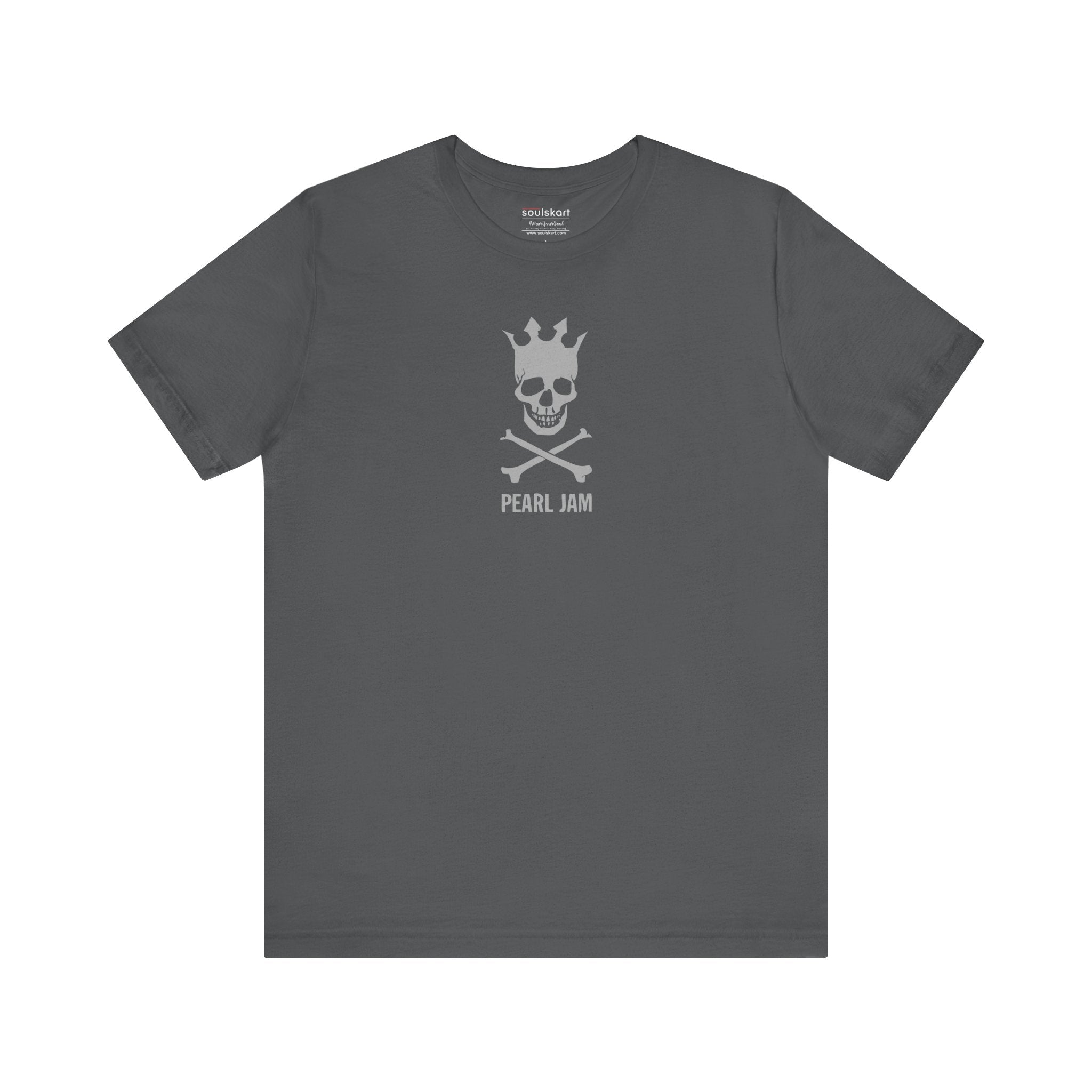 Pearl Jam Inspired Unisex T-Shirt — front view