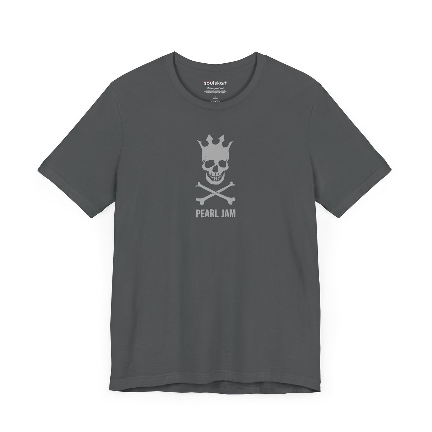 Pearl Jam Inspired Unisex T-Shirt — side view