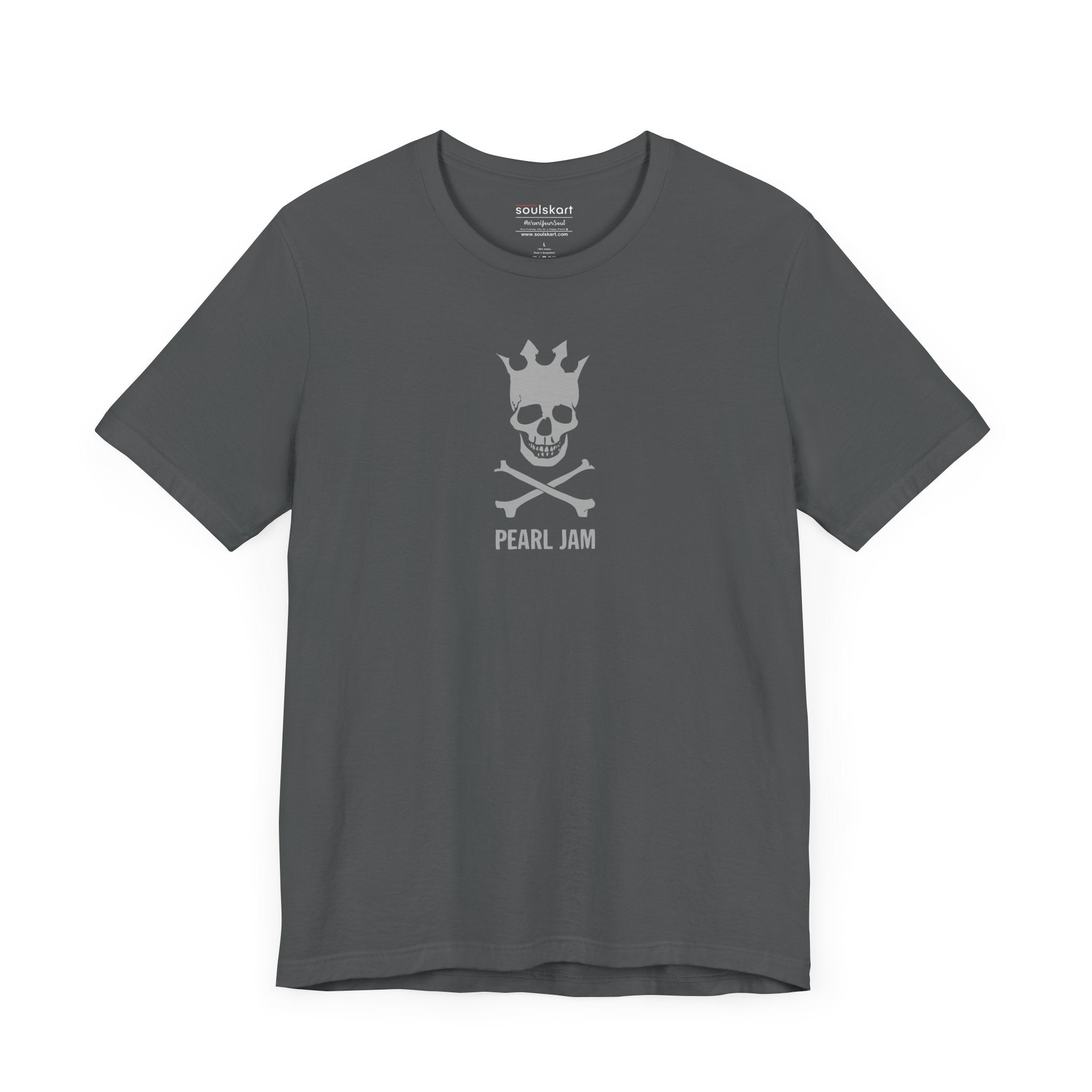 Pearl Jam Inspired Unisex T-Shirt — side view