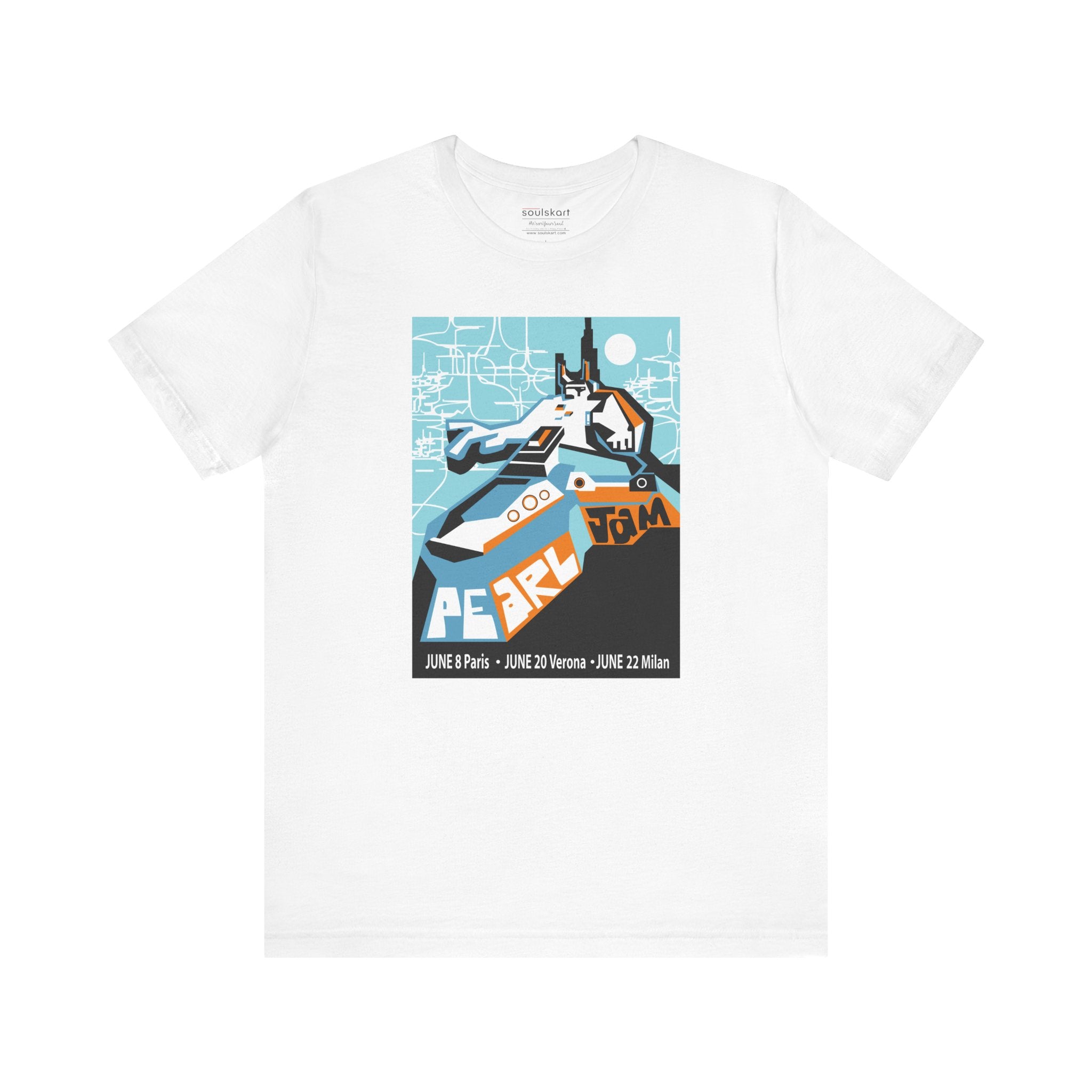 Pearl Jam Vibes Tee — front view