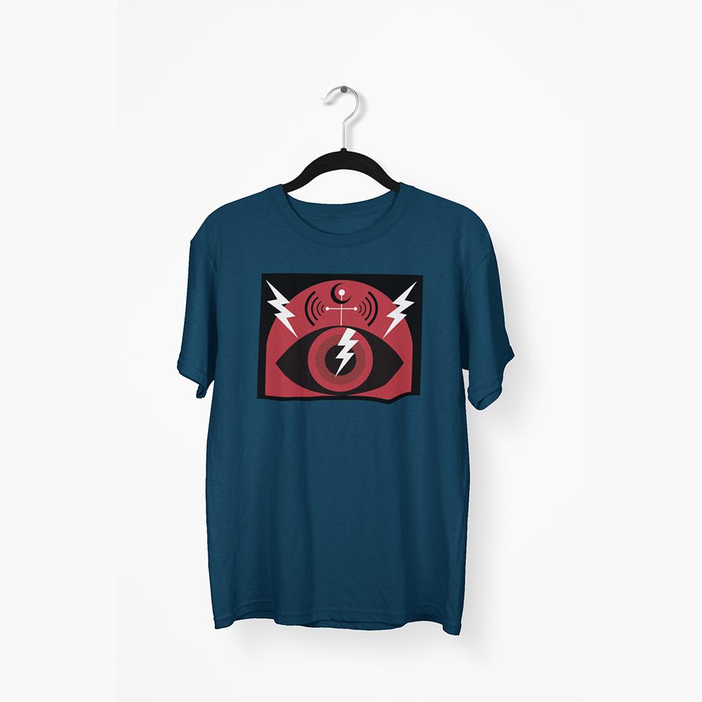Pearl Jam Lightning Eye Tee — main product image