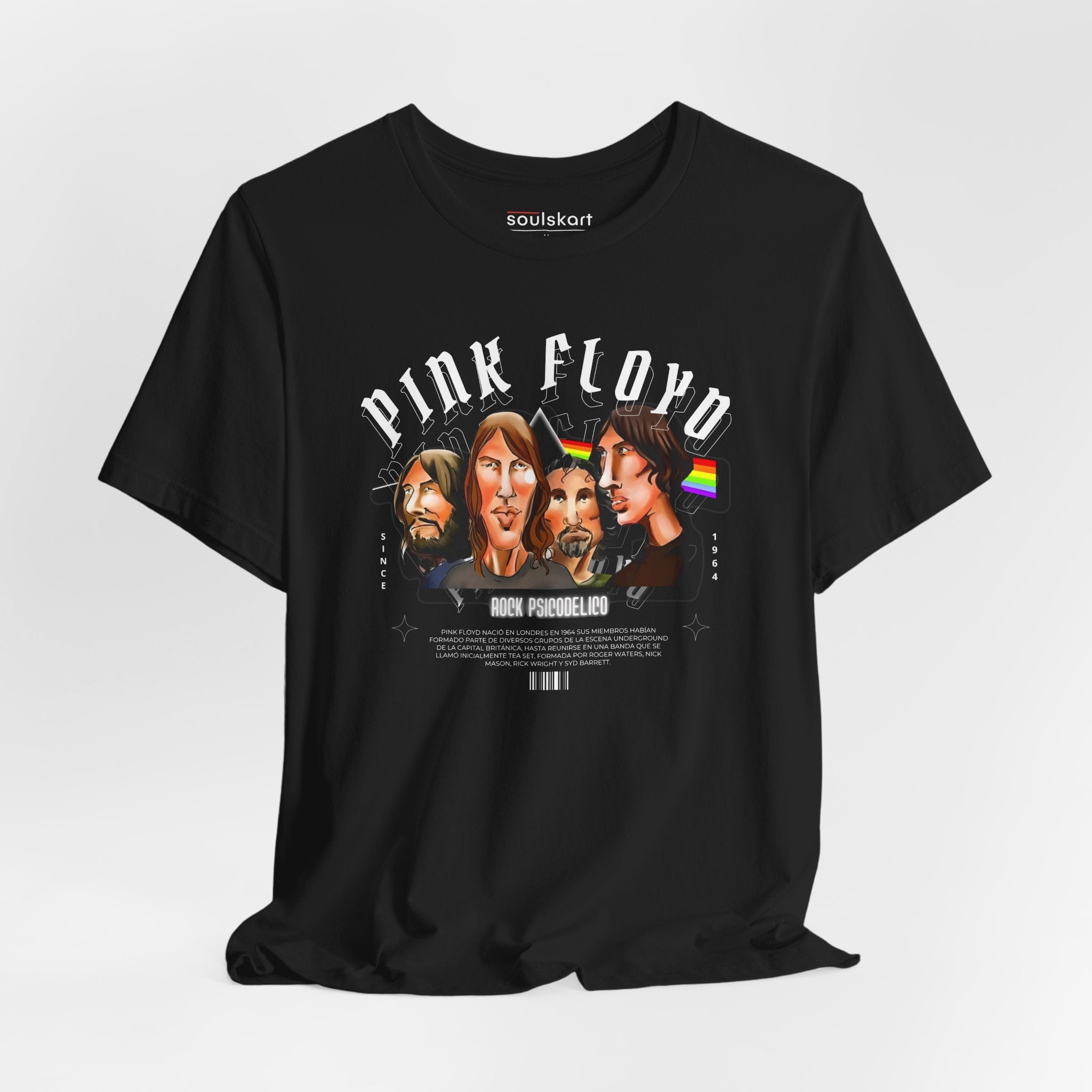 Pink Floyd Psychedelic Rock Tee — main product image