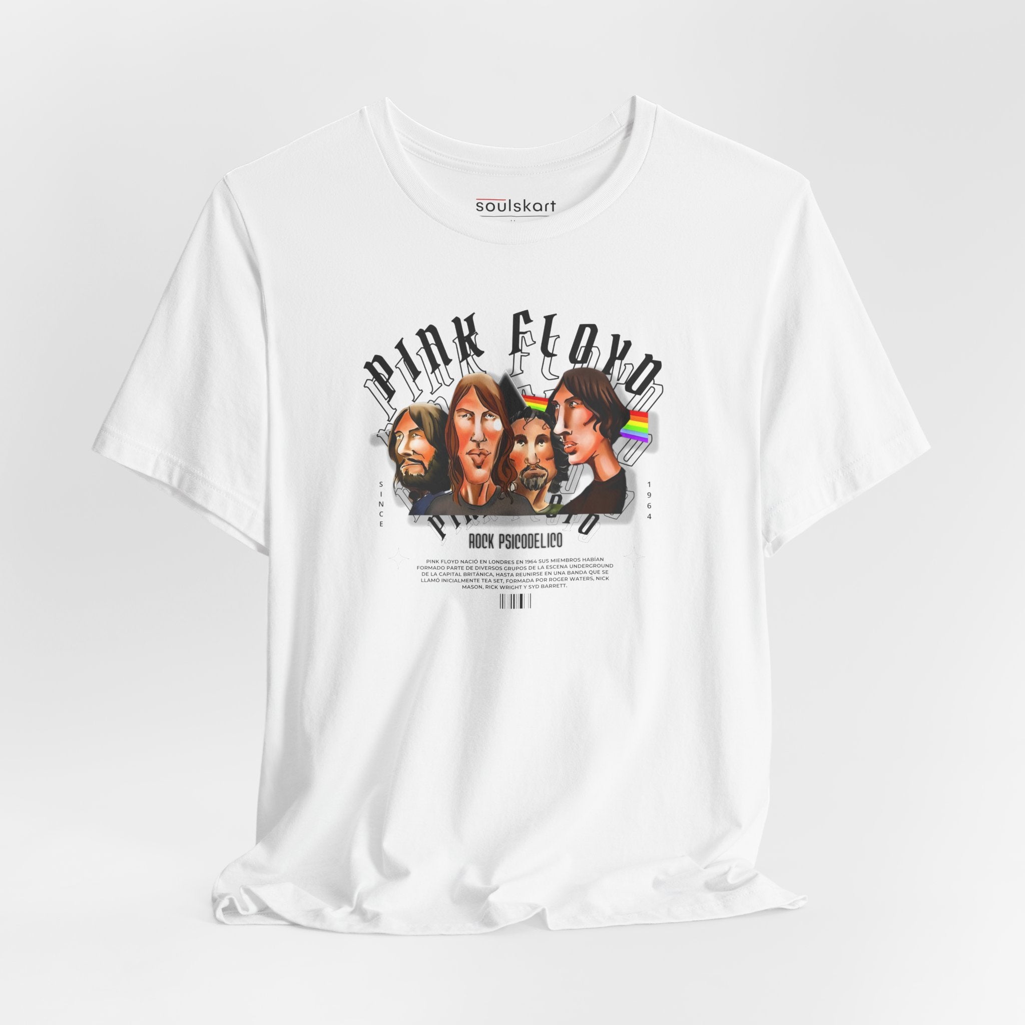 Pink Floyd Retro Vibes T-Shirt — main product image