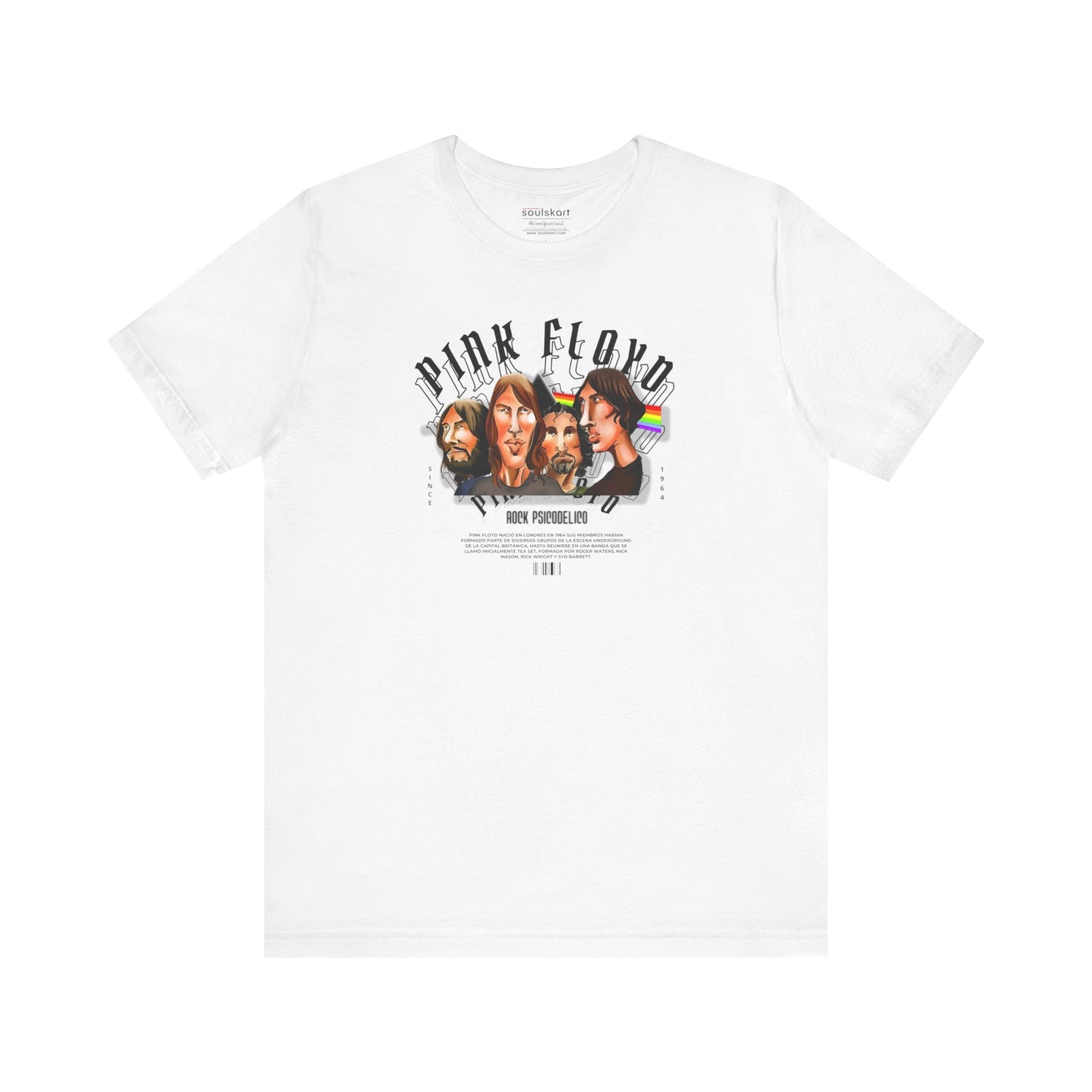 Pink Floyd Retro Vibes T-Shirt — front view