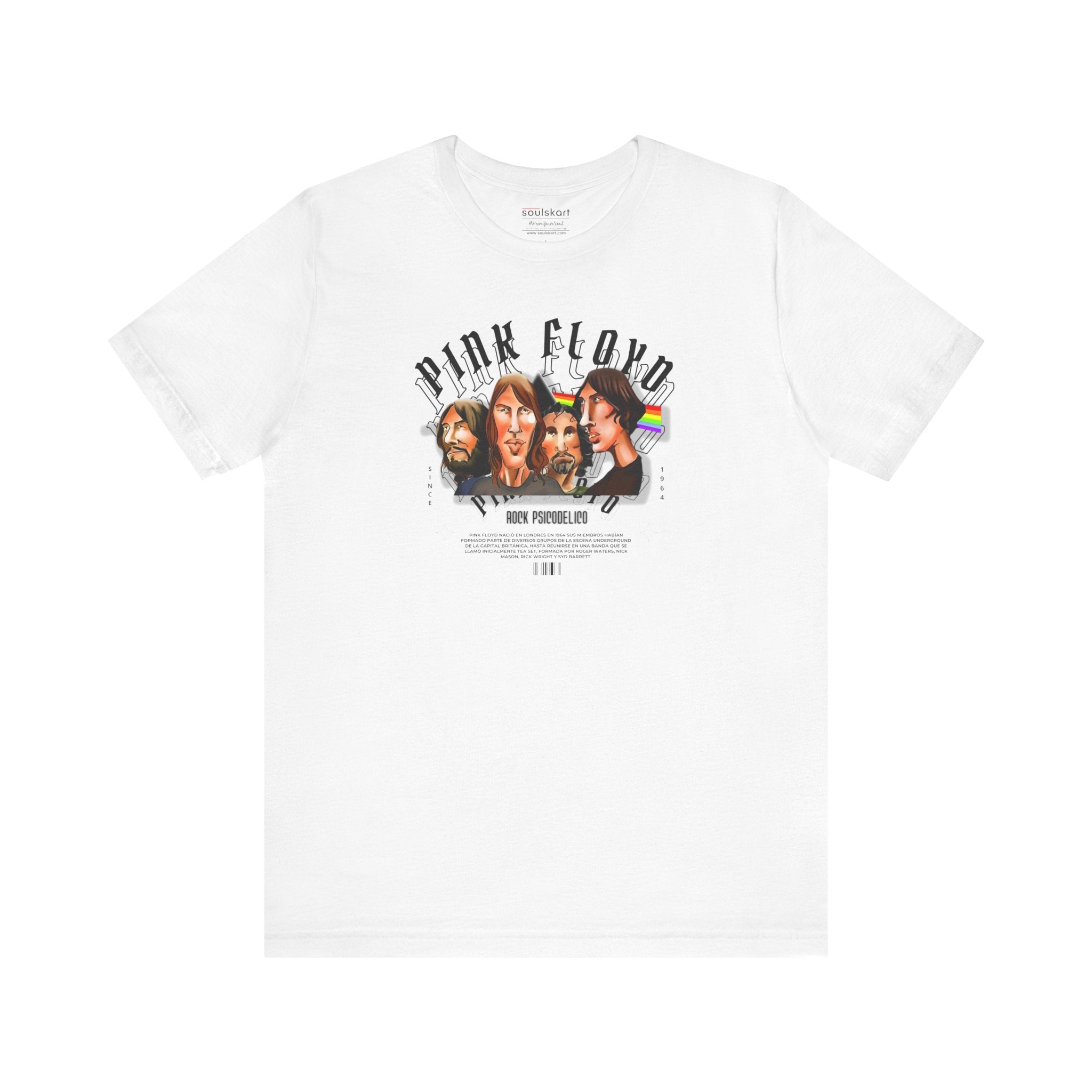 Pink Floyd Retro Vibes T-Shirt — front view