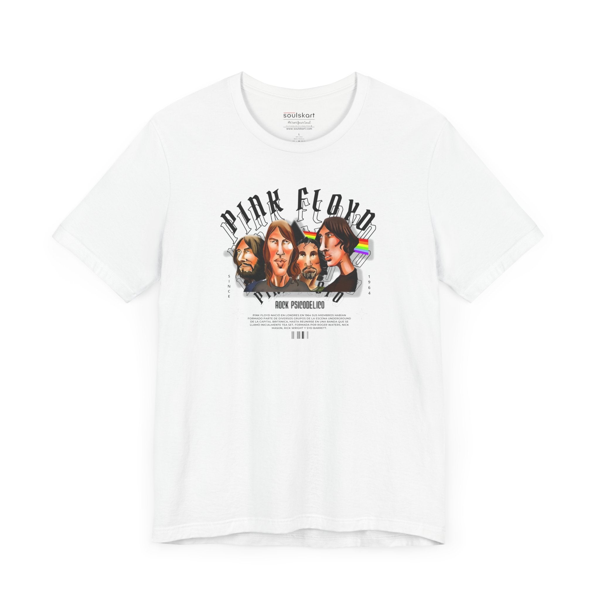 Pink Floyd Retro Vibes T-Shirt — back view