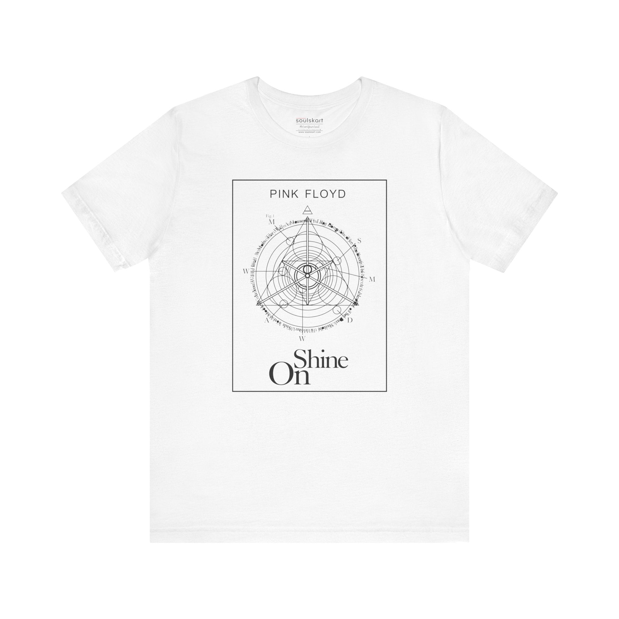 Pink Floyd 'Shine On' Tee — front view