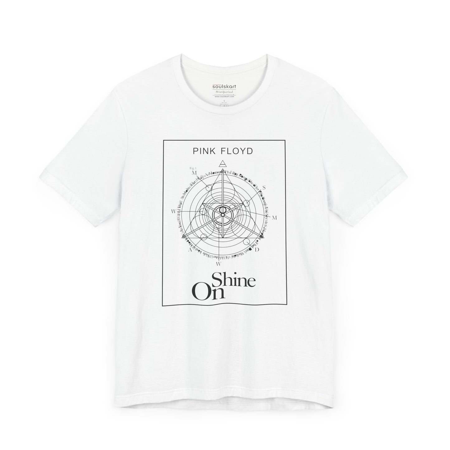 Pink Floyd 'Shine On' Tee — side view