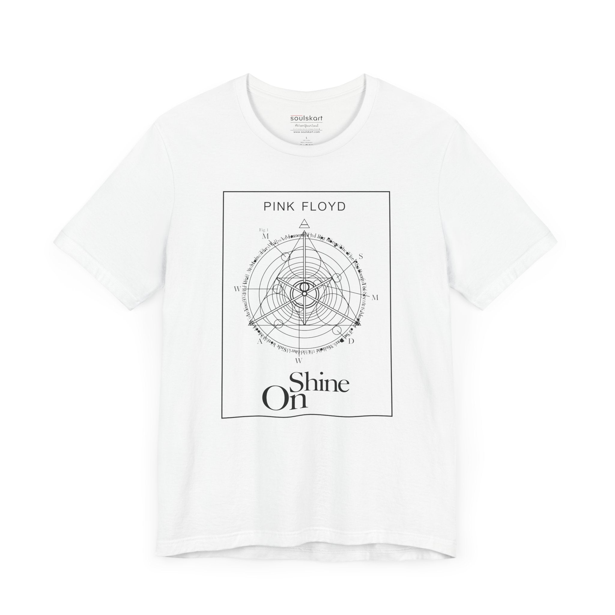 Pink Floyd 'Shine On' Tee — side view