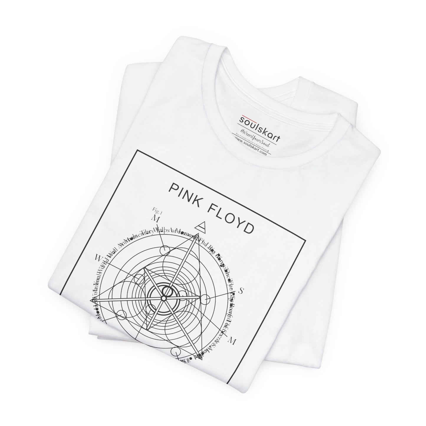 Pink Floyd 'Shine On' Tee — product photo 6
