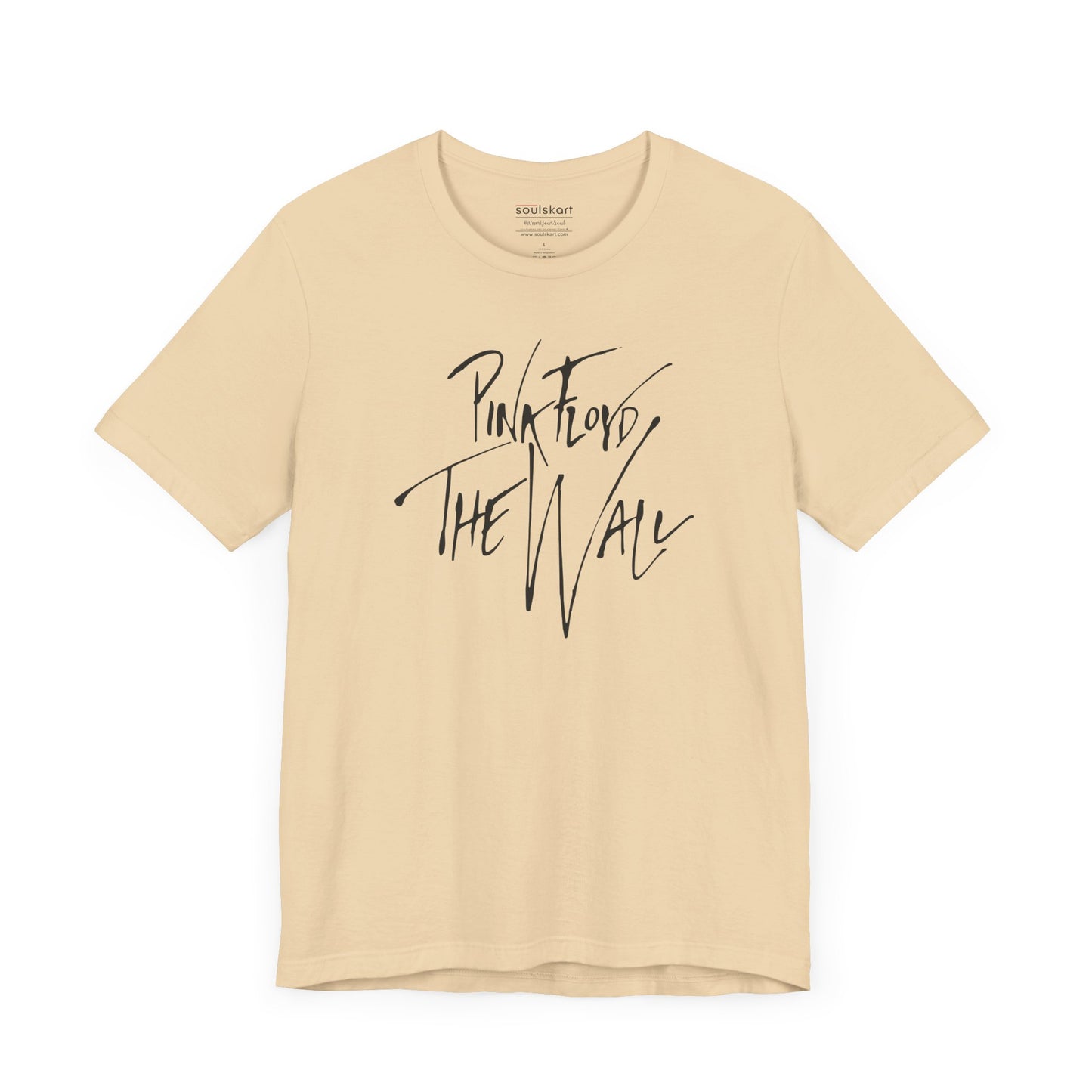 Pink Floyd 'The Wall' Tee — side view