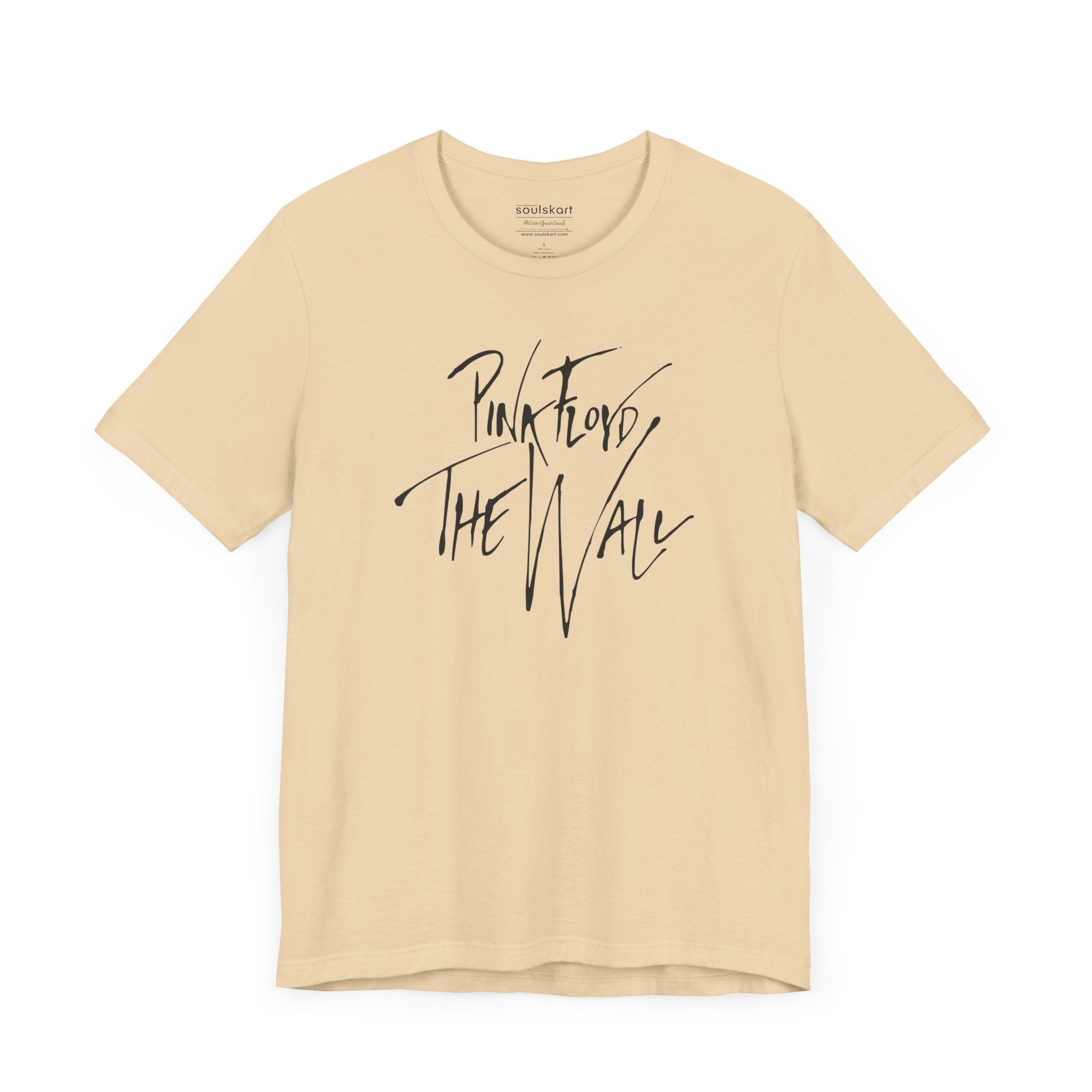 Pink Floyd 'The Wall' Tee — side view