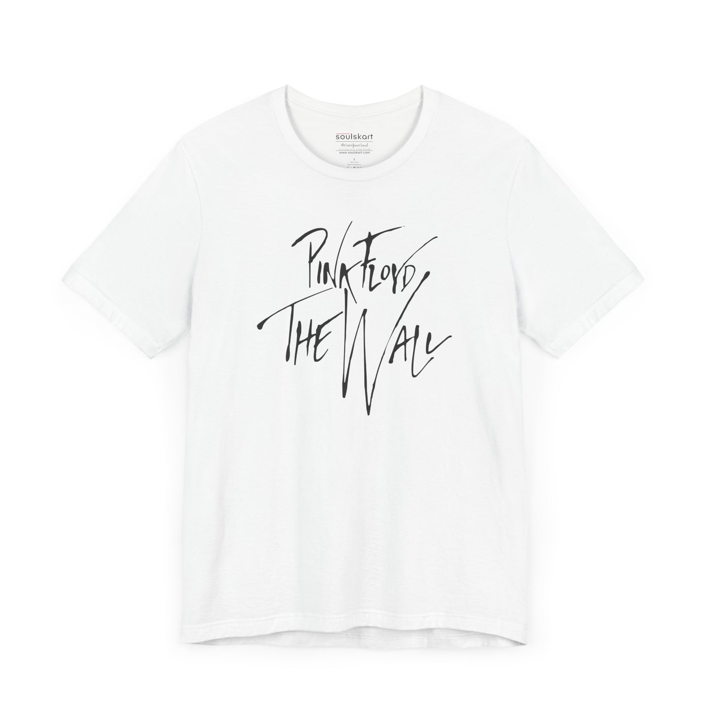 Pink Floyd 'The Wall' Tee — close-up detail