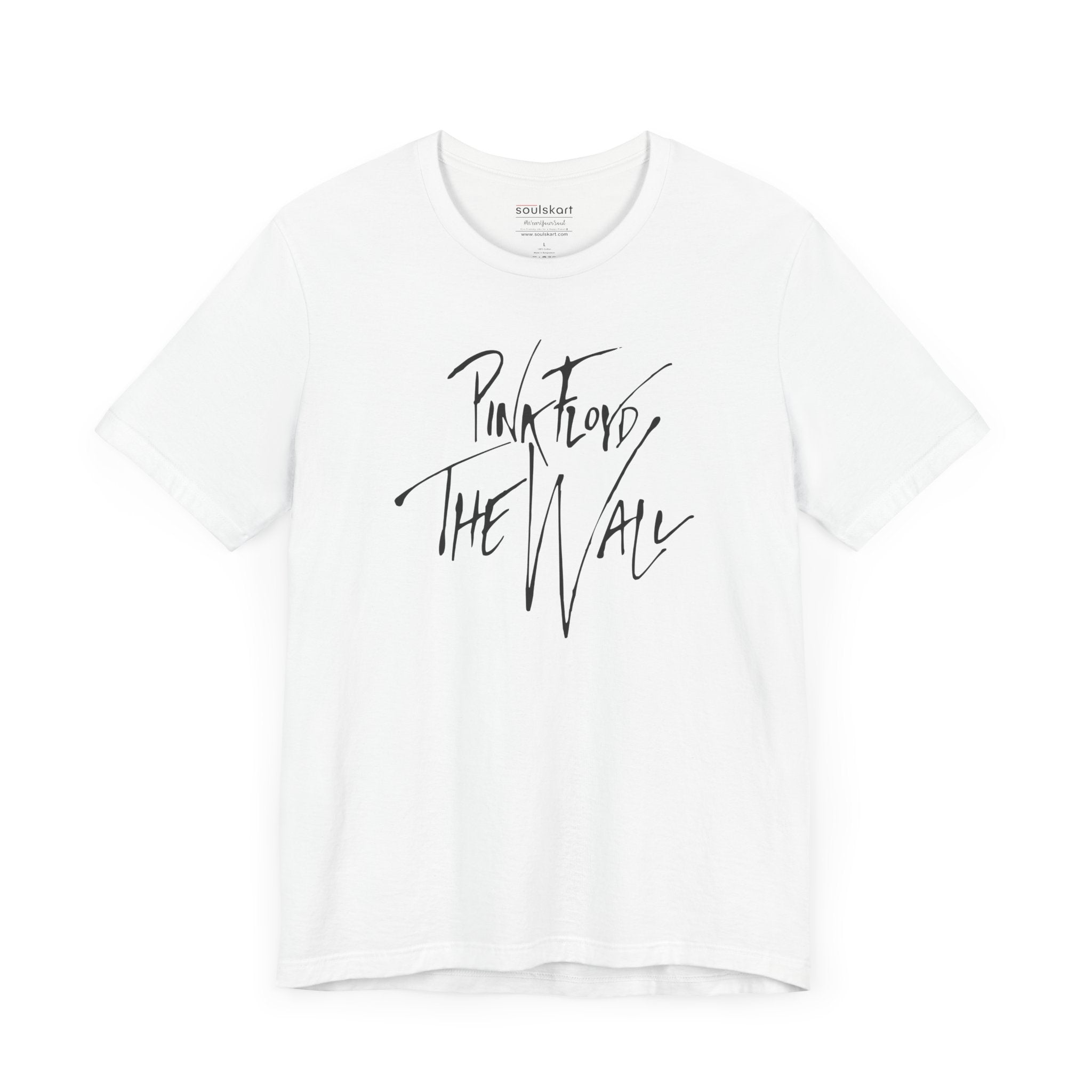 Pink Floyd 'The Wall' Tee — close-up detail