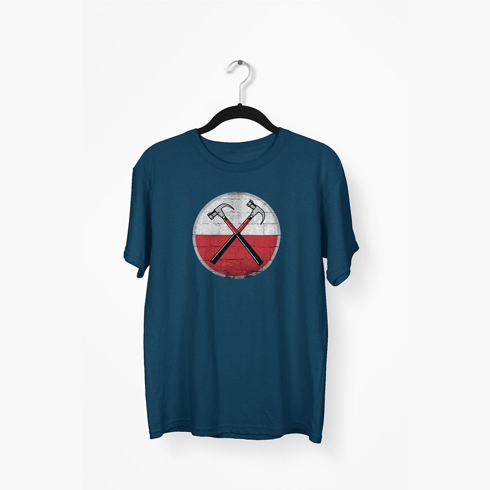 Pink Floyd Crossed Hammers Tee — main product image