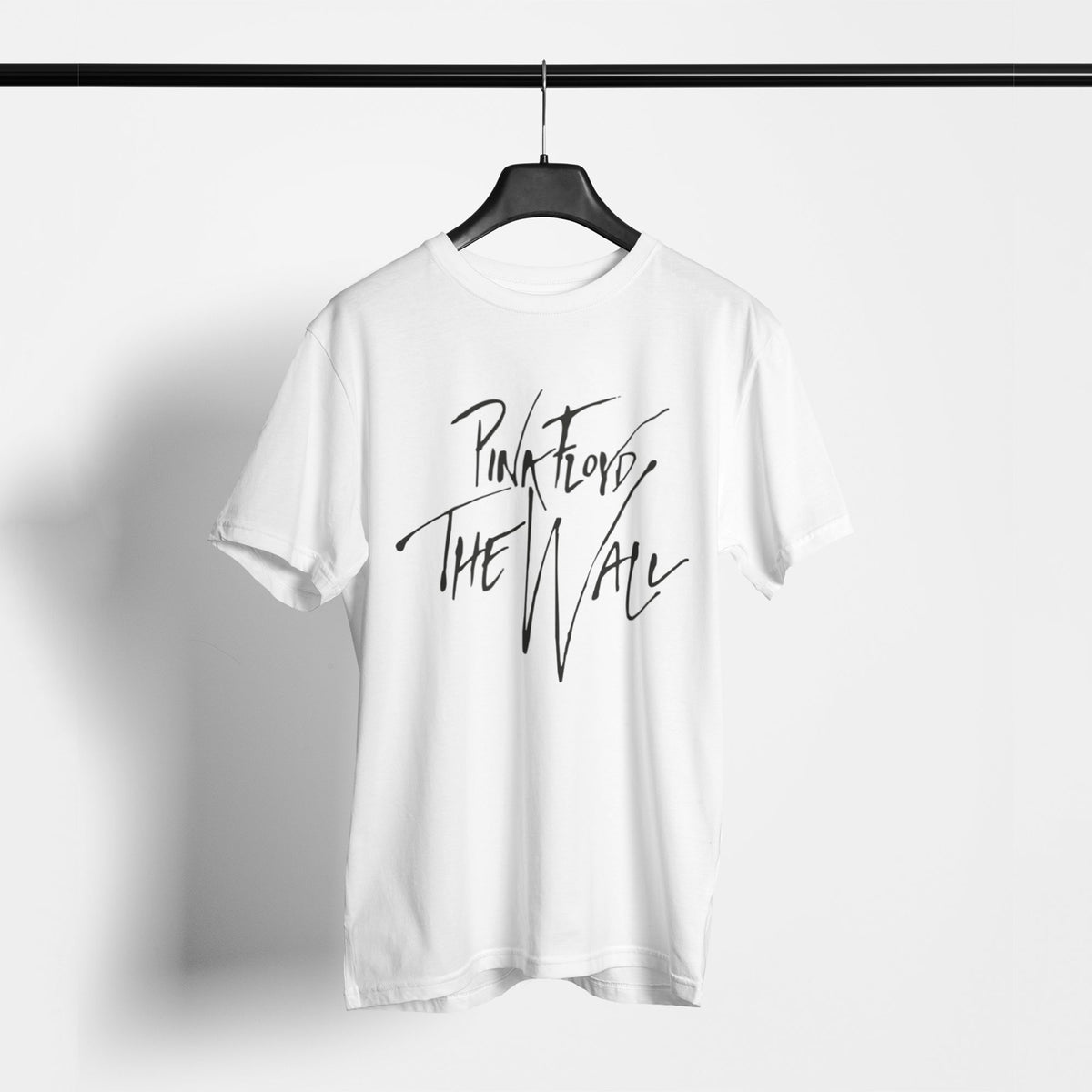 Pink Floyd The Wall Script Tee — main product image