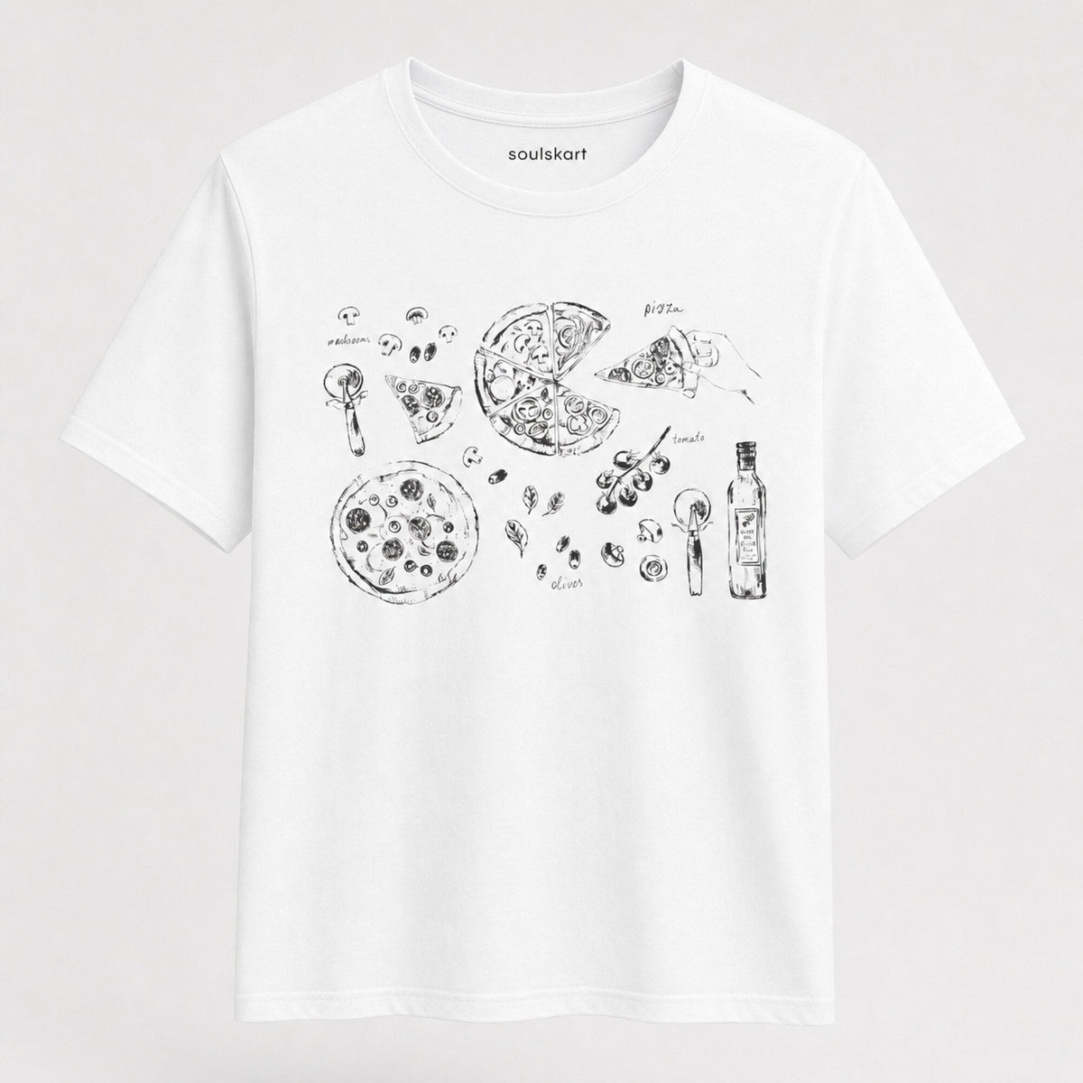 Pizza Party Tee — front view