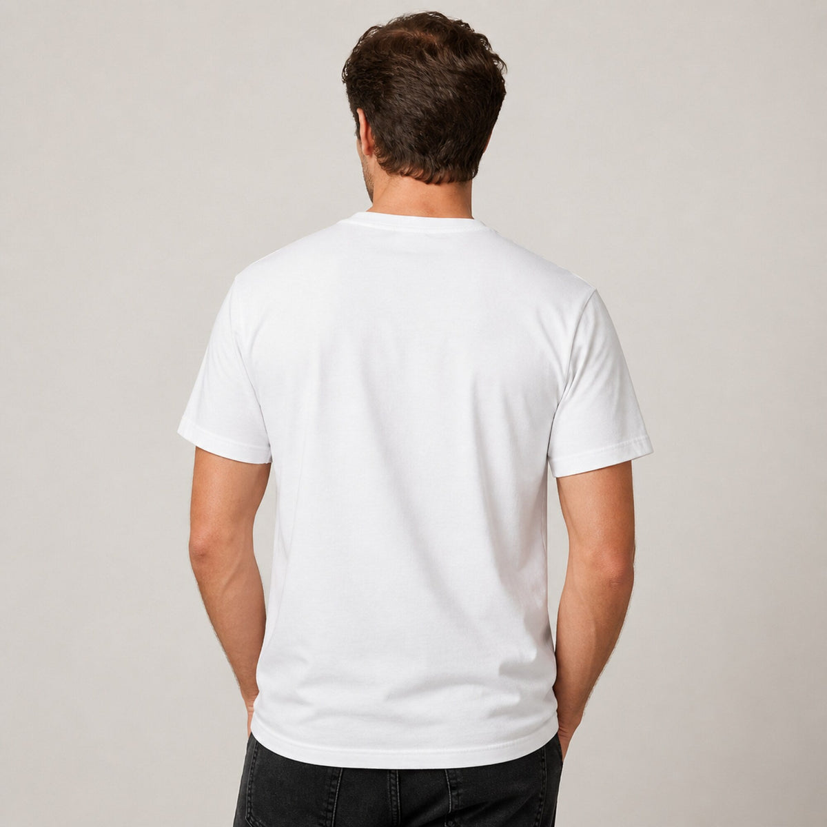 Pizza Party Tee — worn on model, back