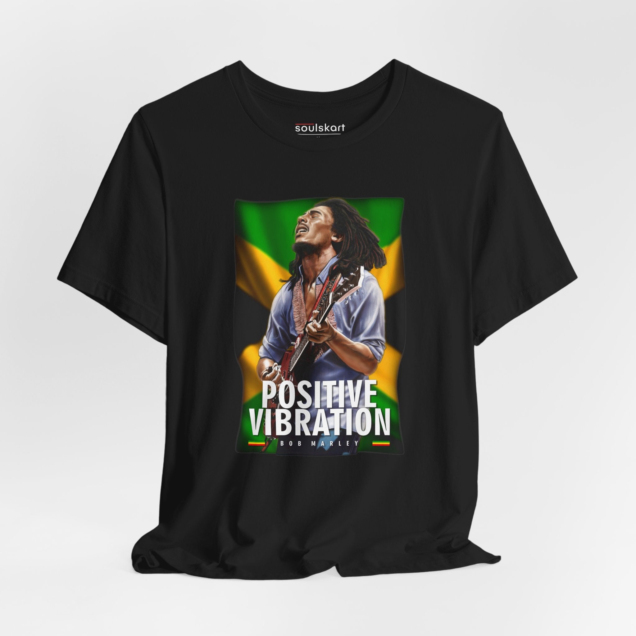 Positive Vibration Bob Marley Tee — main product image