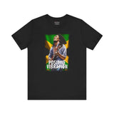 Positive Vibration Bob Marley Tee — front view