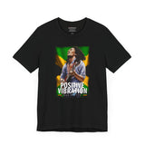 Positive Vibration Bob Marley Tee — side view