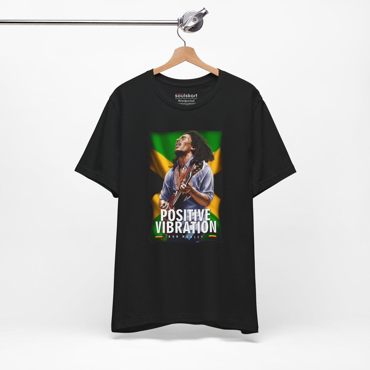 Positive Vibration Bob Marley Tee — product photo 6