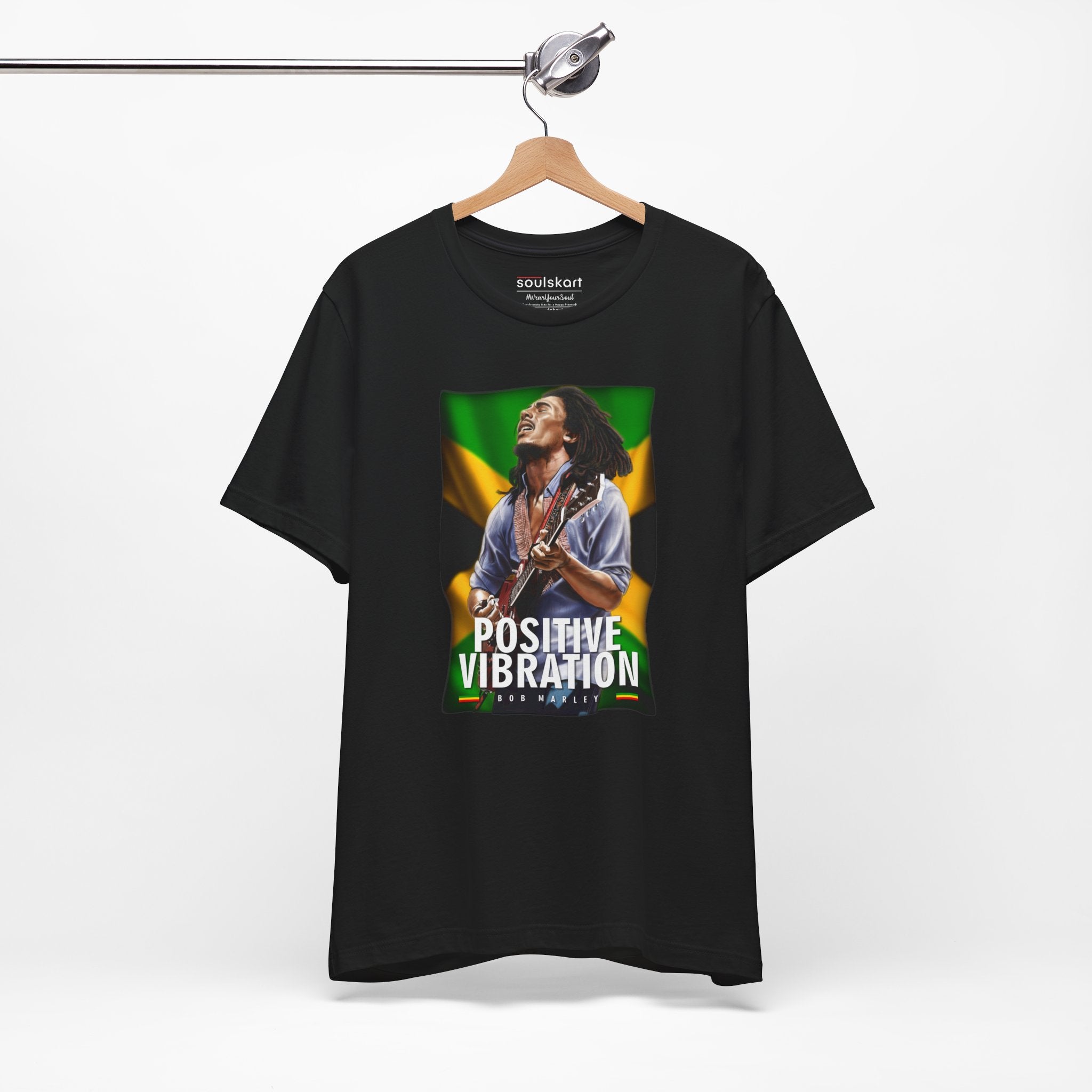 Positive Vibration Bob Marley Tee — product photo 6