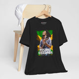 Positive Vibration Bob Marley Tee — worn on model