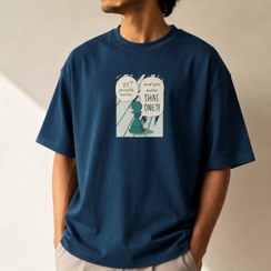 Possible Moves Chess Unisex Oversized T-Shirt