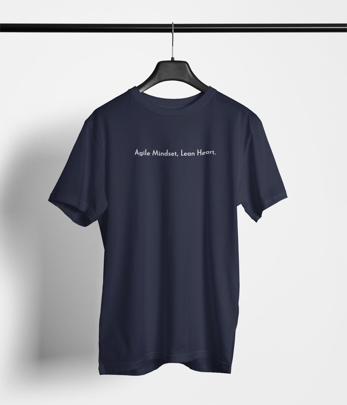 Product Manager Tee ‘Agile Mindset, Lean Heart’ — main product image
