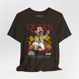 Queen Band Printed T-Shirt for Music Lovers — main product image