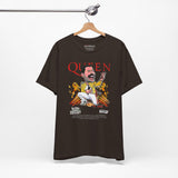 Queen Band Printed T-Shirt for Music Lovers — back view