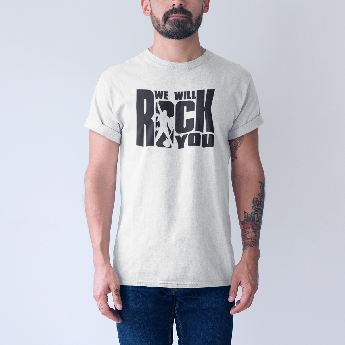 Queen- We Will Rock You Unisex T-Shirt — product photo 2