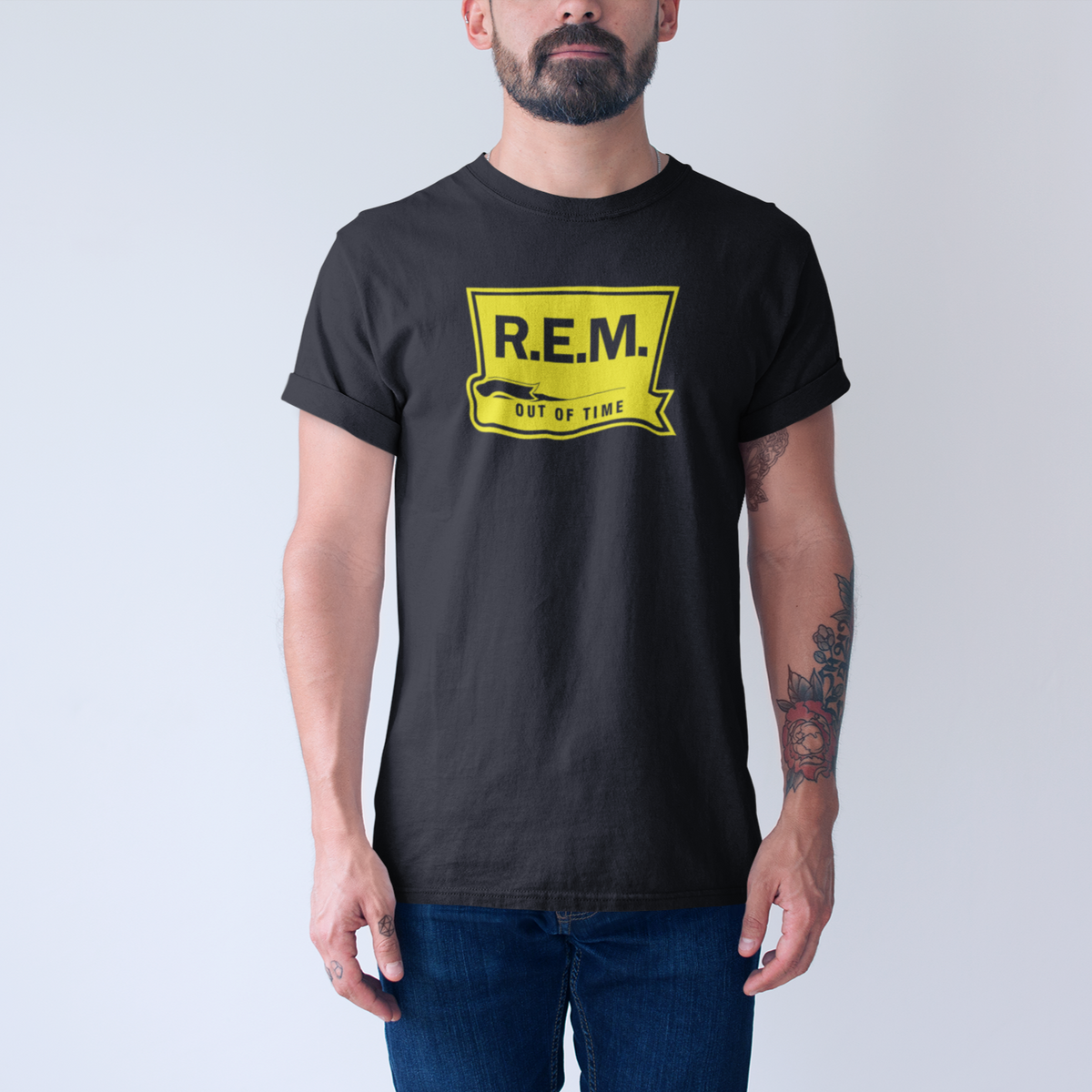 R.E.M. Unisex T-Shirt — product photo 2