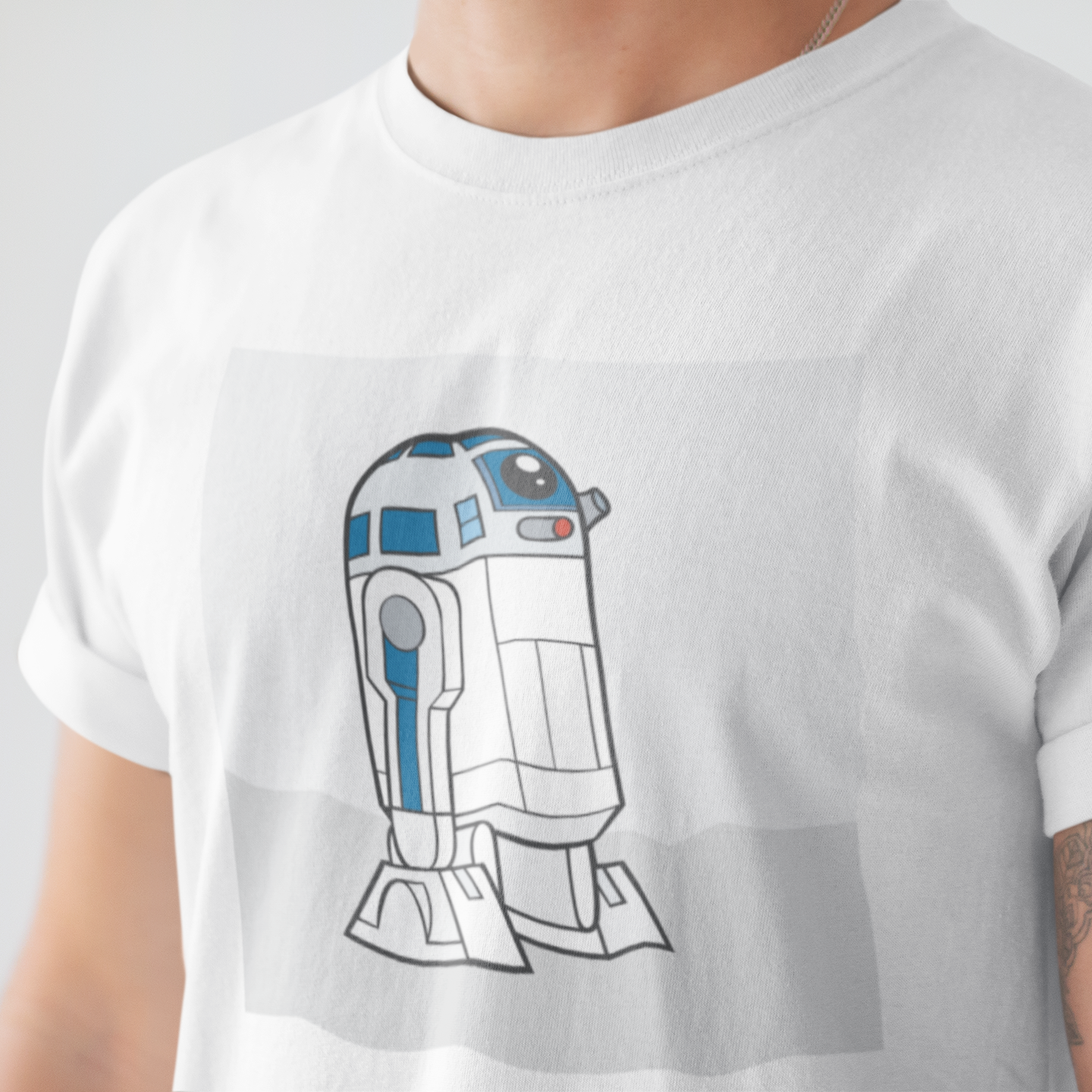R2D2 Star Wars Unisex T-Shirt — product photo 3