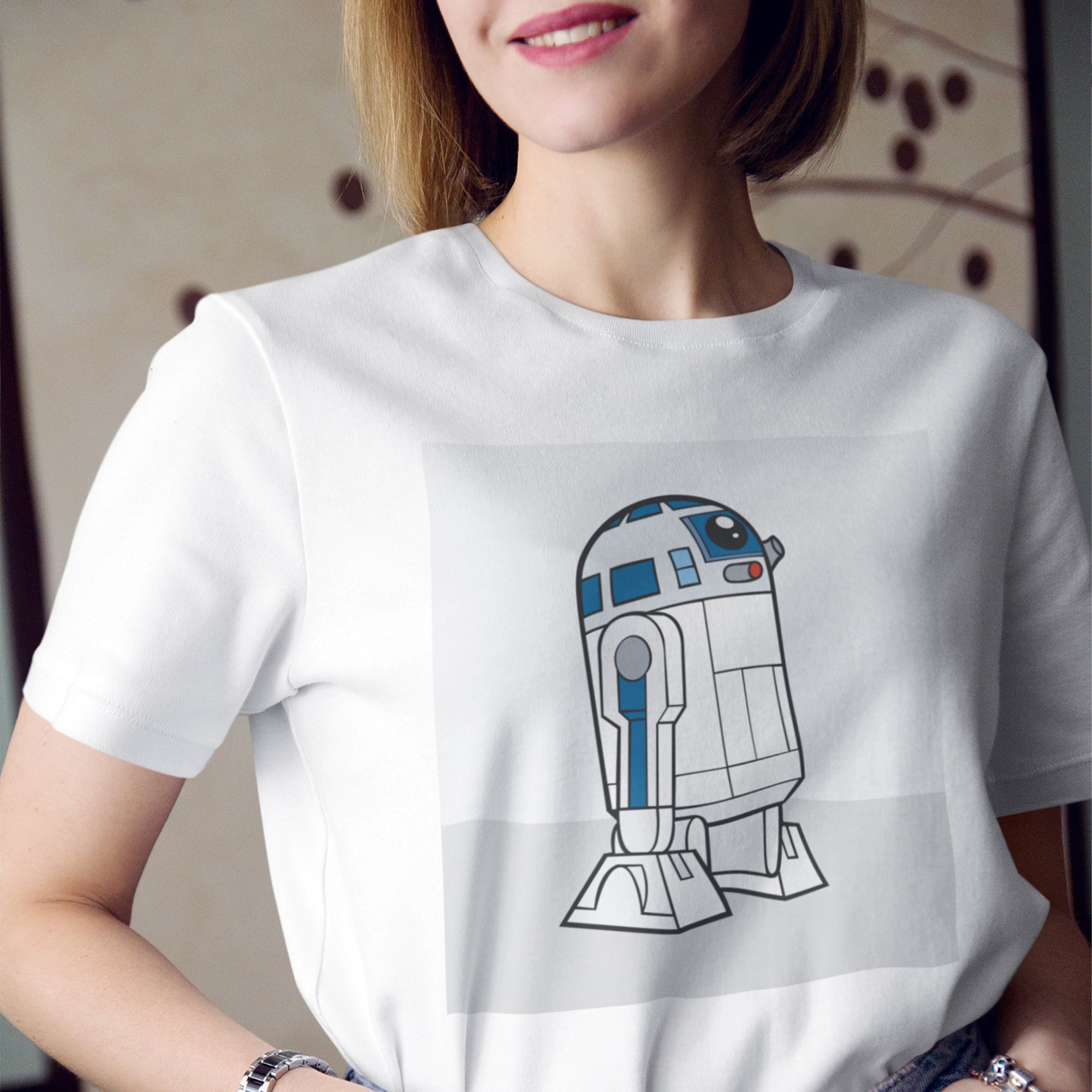 R2D2 Star Wars Unisex T-Shirt — product photo 2
