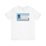 Radiohead Fitter Happier Tee — front view