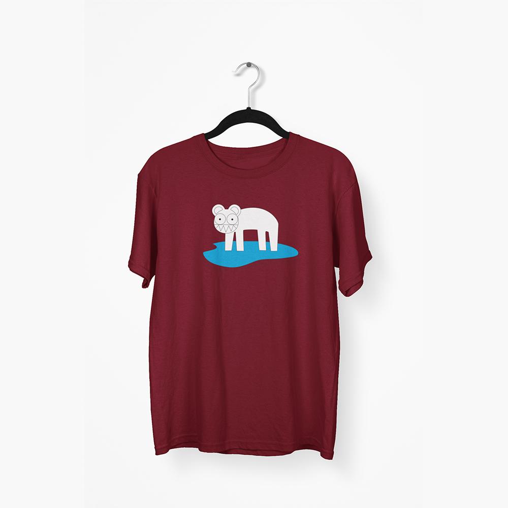 Radiohead Polar Bear on Ice Tee — main product image