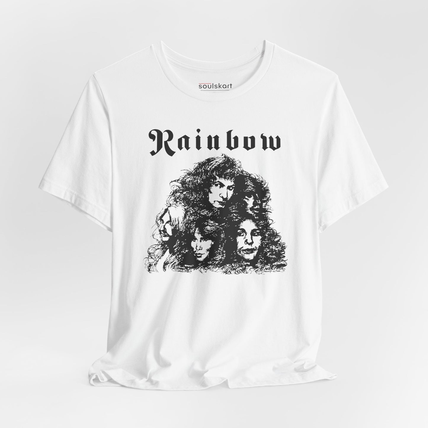 Rainbow Music Band Tee — main product image