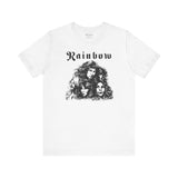 Rainbow Music Band Tee — front view