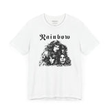 Rainbow Music Band Tee — side view