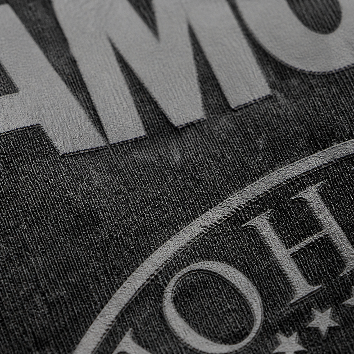Ramones Oversized Vintage Acid-Washed Tee