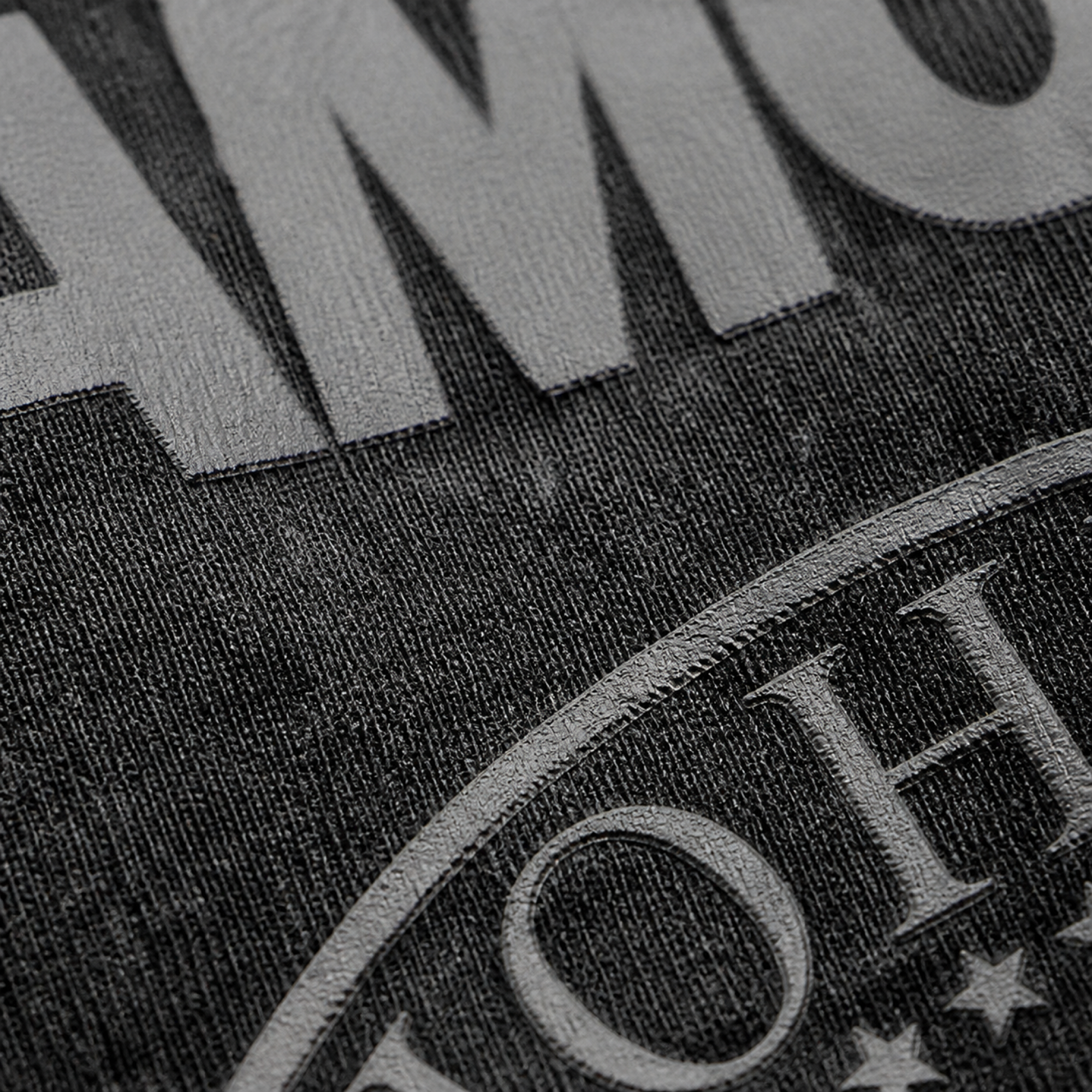 Ramones Oversized Vintage Acid-Washed Tee