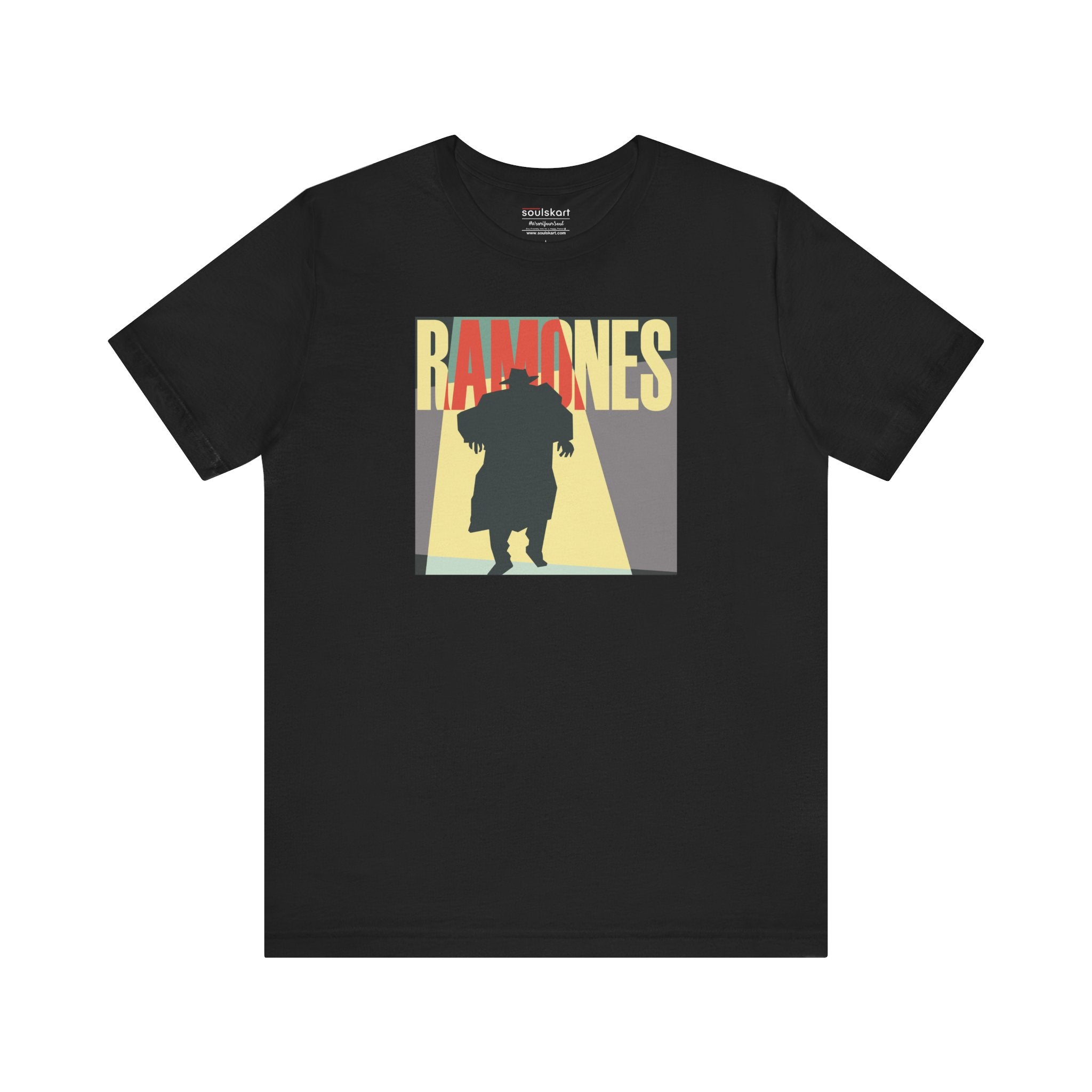 Ramones Rock & Roll Tee — front view
