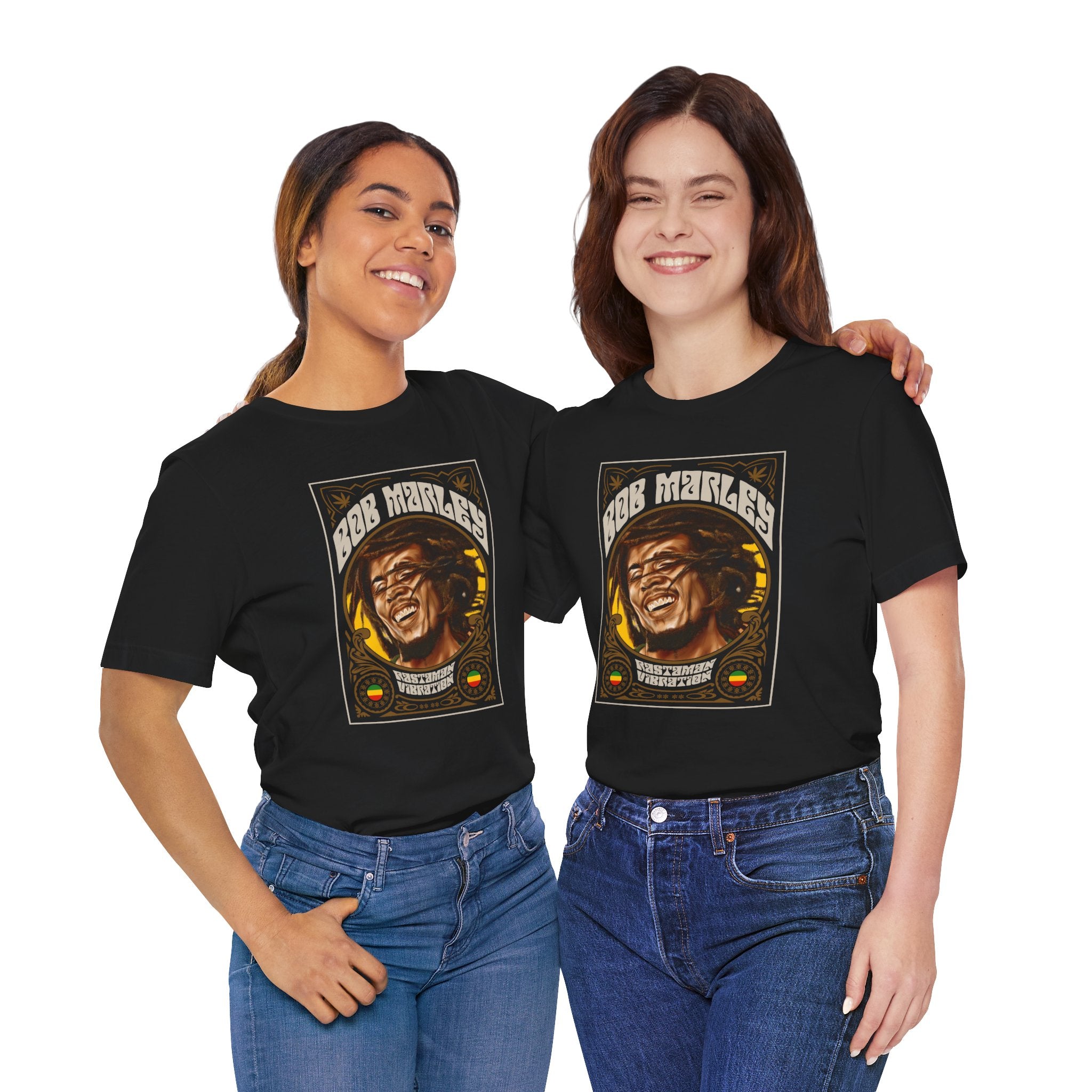 Rastaman Vibration Tee — product photo 10