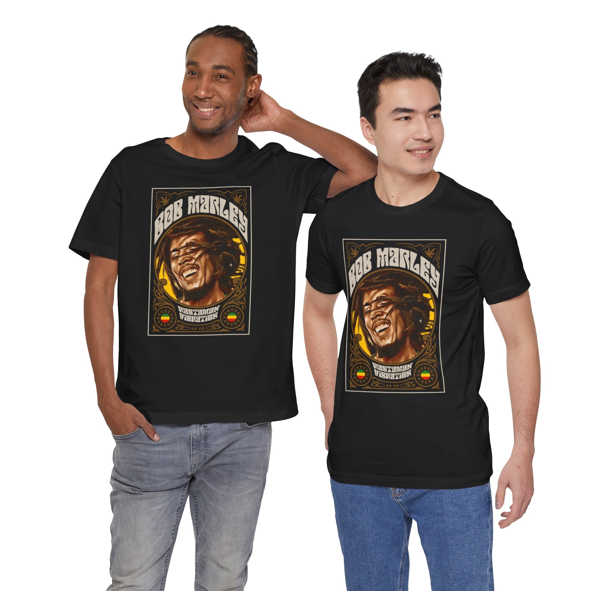 Rastaman Vibration Tee — product photo 11